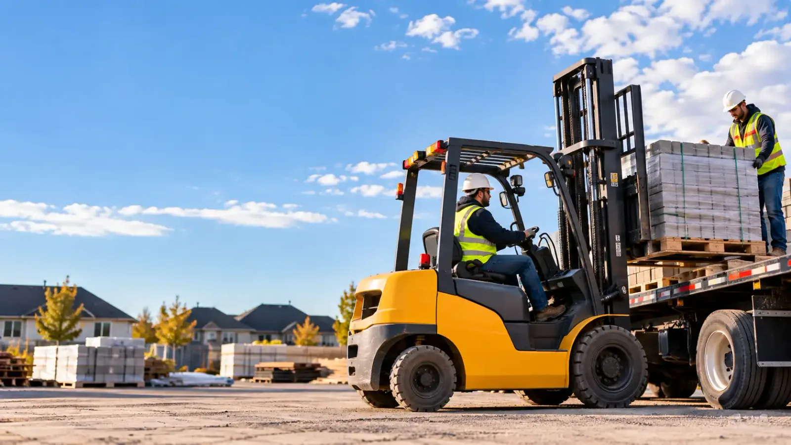 Forklift Rental in University Place, WA